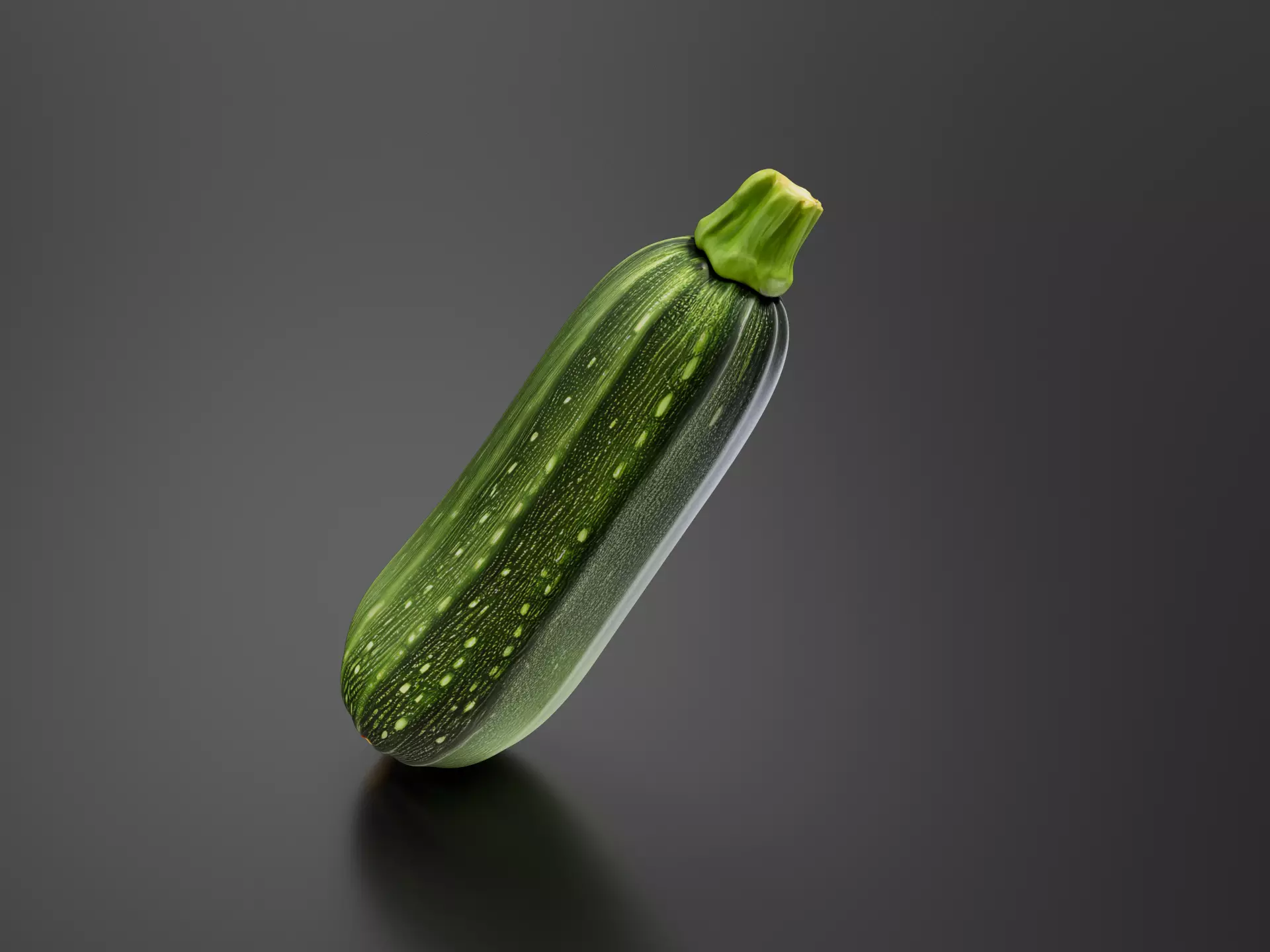 Zucchini 01 3D print model