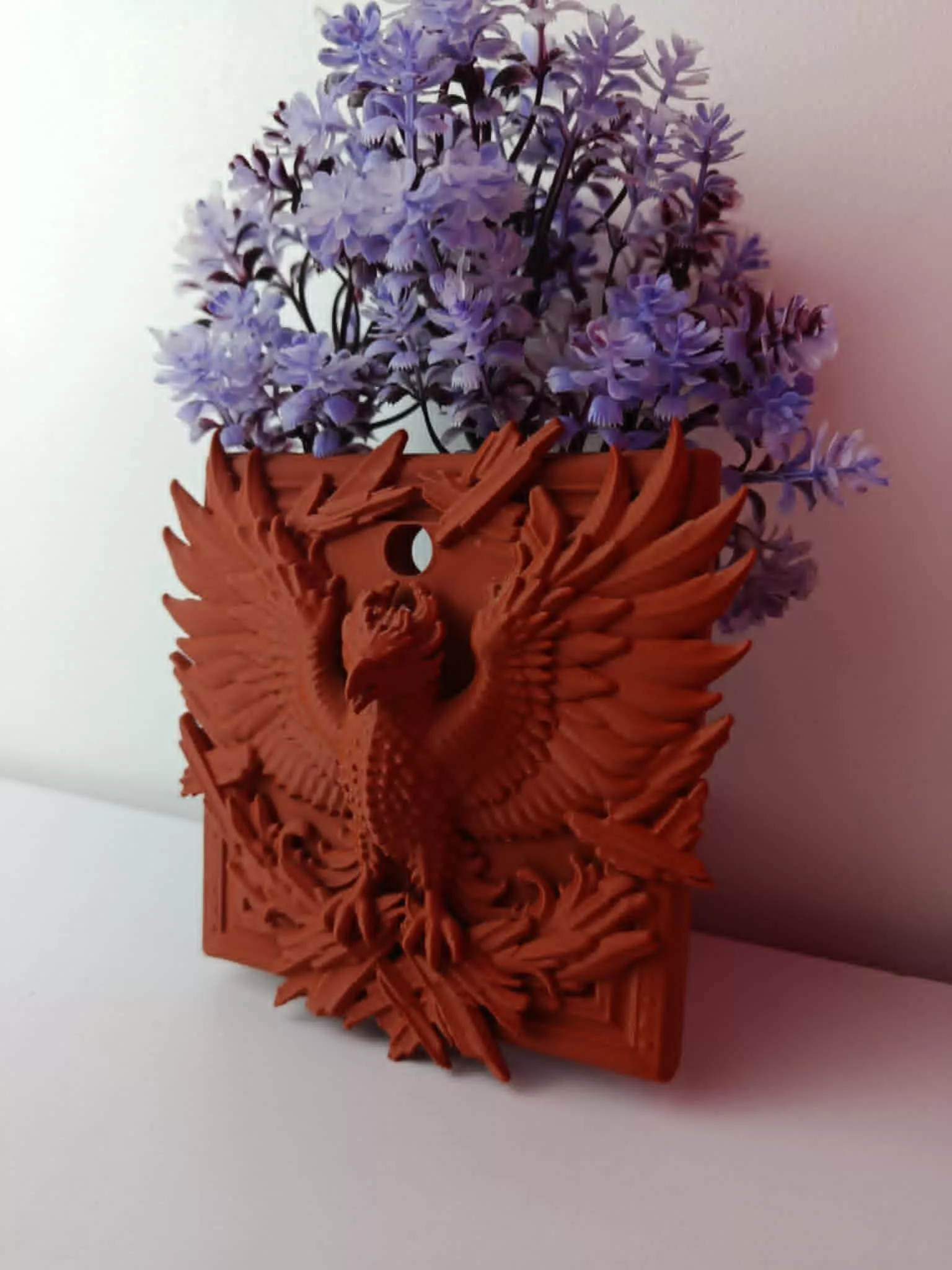 Standing Phoenix painting 3D print model