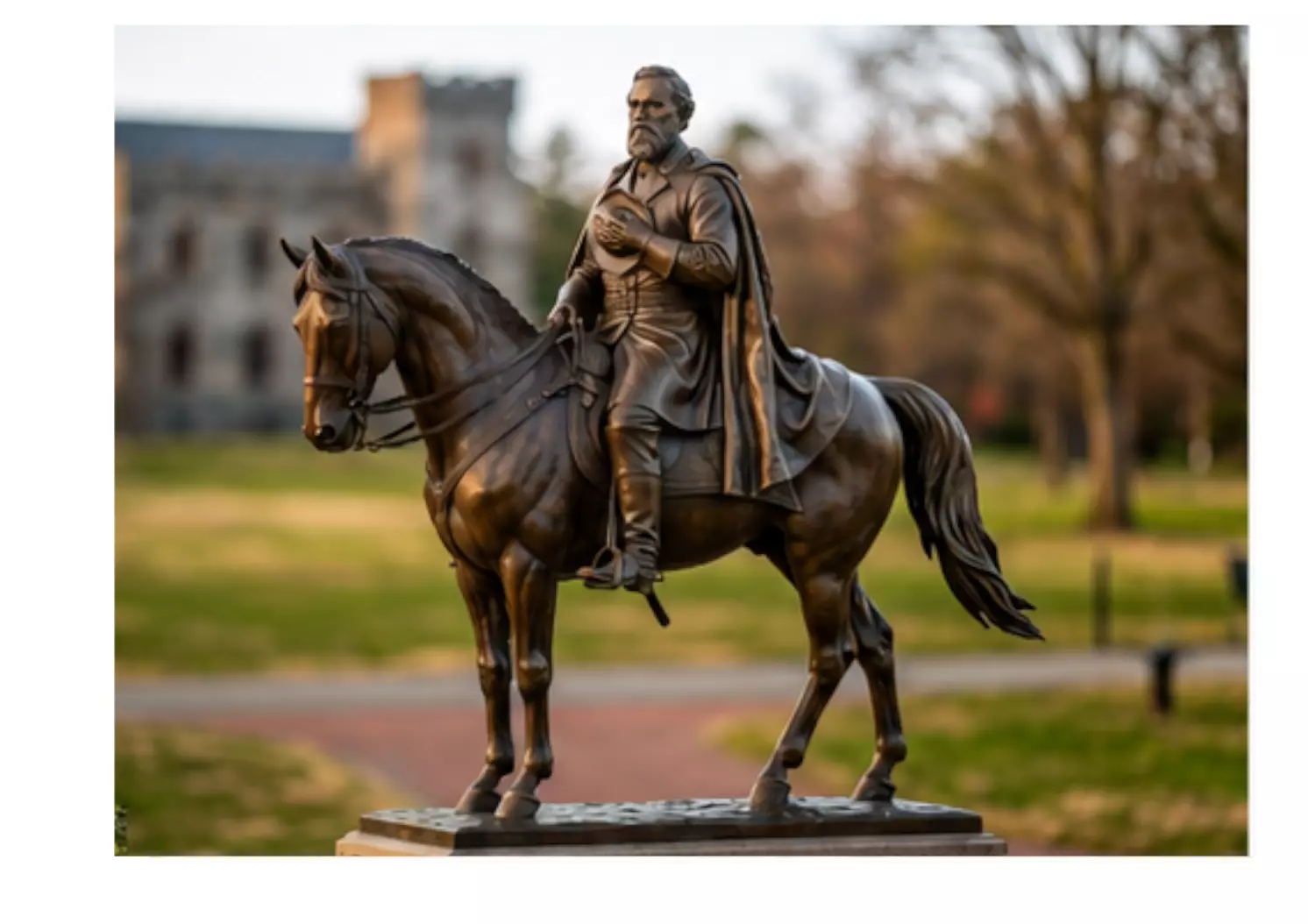 Stonewall Jackson Confederate Artillery Memorial 3D print model