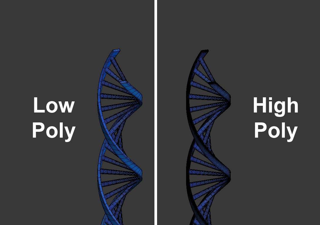 DNA Helix 3D model_9