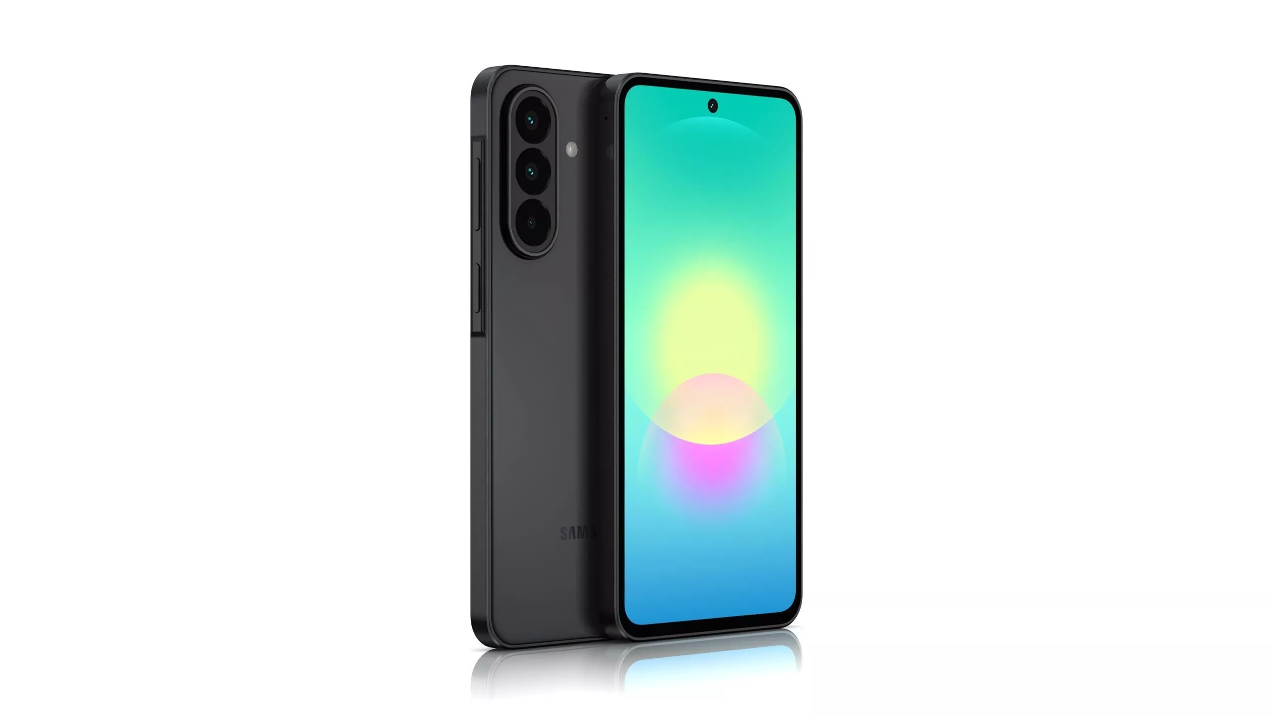 Samsung Galaxy A27 5G Low-poly 3D model