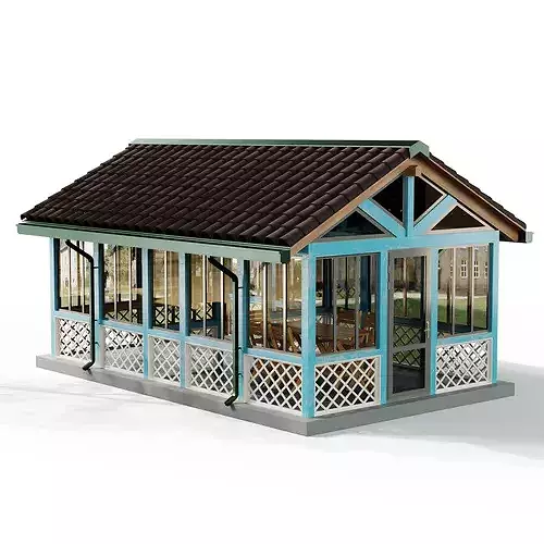 GAzebo 05 3D model 4