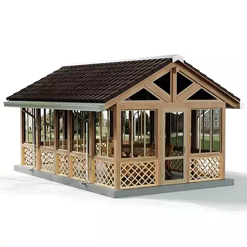GAzebo 05 3D model 2