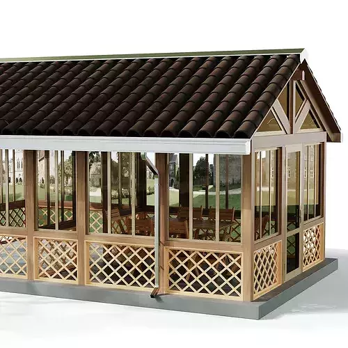 GAzebo 05 3D model 3