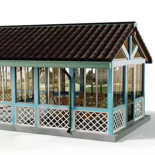 GAzebo 05 3D model 6