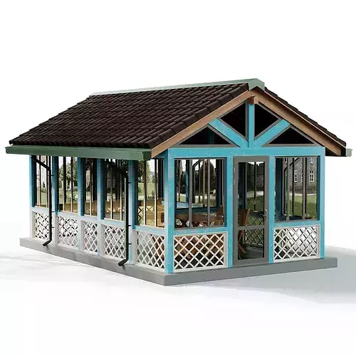 GAzebo 05 3D model 5
