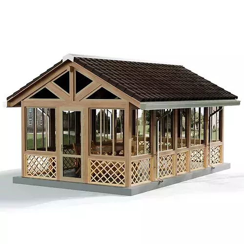 GAzebo 05 3D model 7