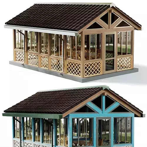 GAzebo 05 3D model