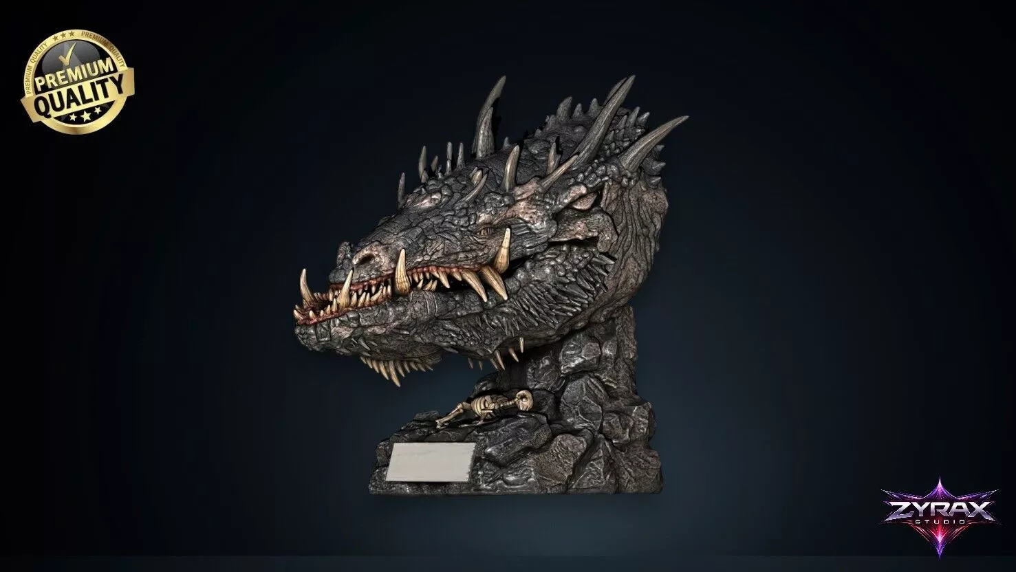 Sheepstealer Bust STL House of the Dragon 3D Print Sculpture 3D print model