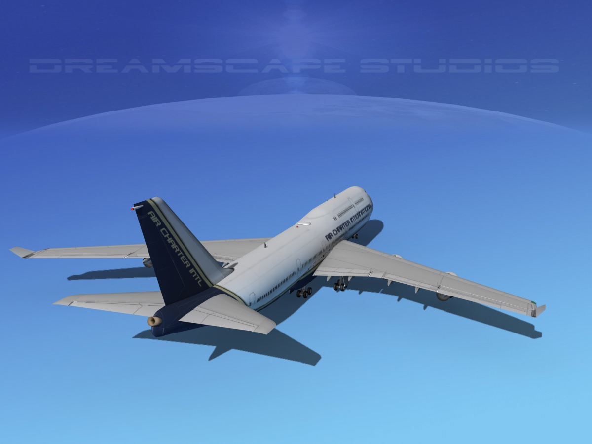 Boeing 747-8I Air Charter Intl 3D model_6