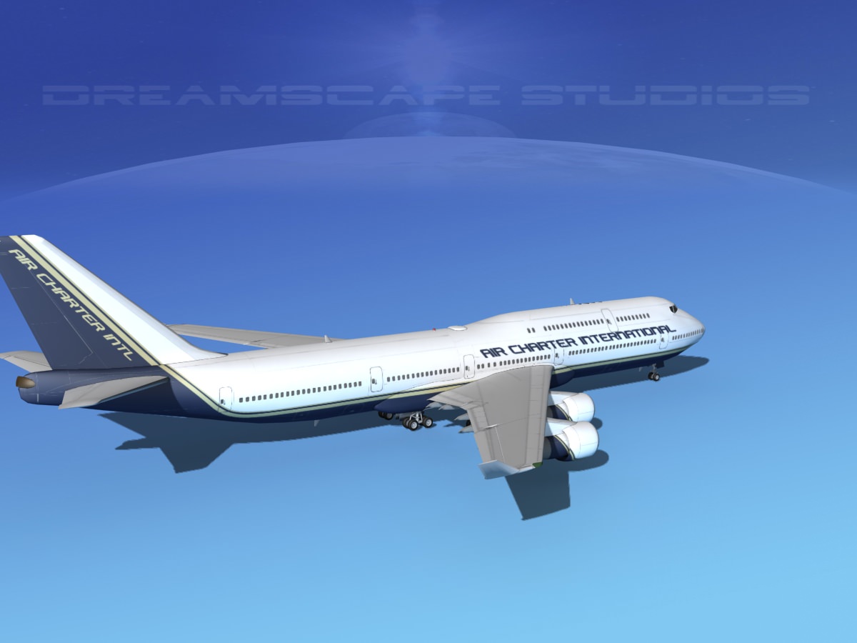 Boeing 747-8I Air Charter Intl 3D model_5