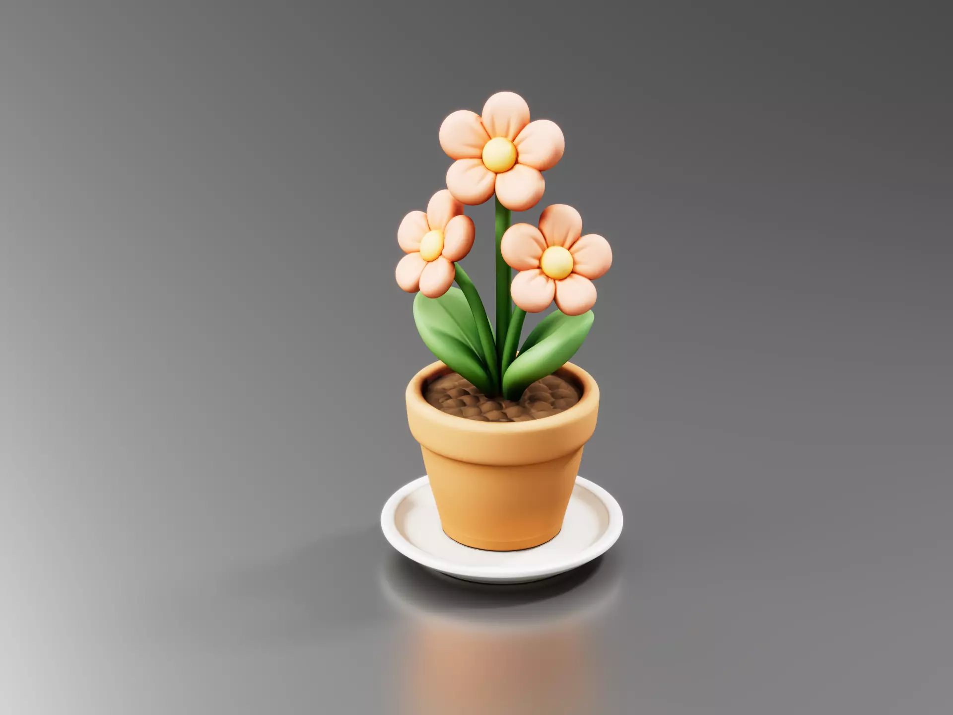 Flower Pot 3D print model