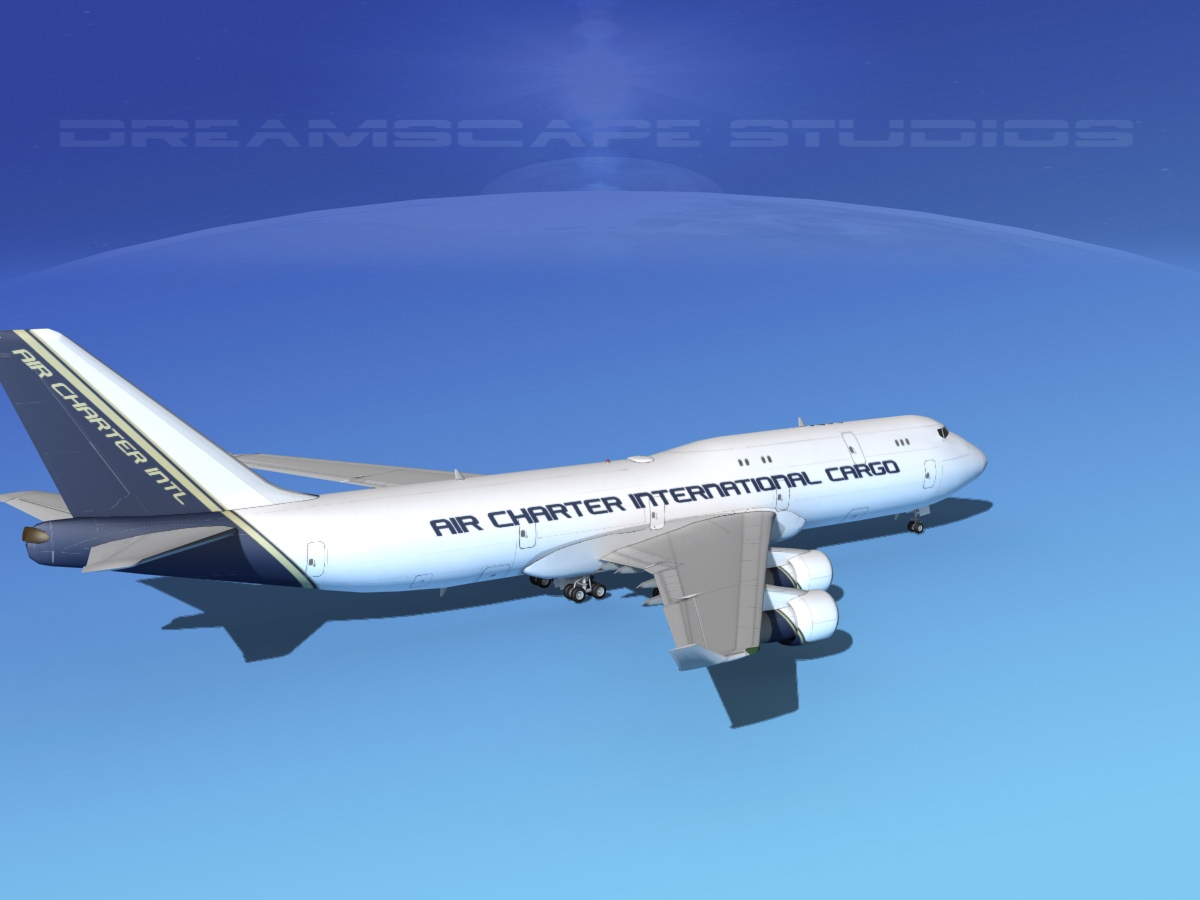 Boeing 747-8I Air Charter Intl Cargo 3D model_5