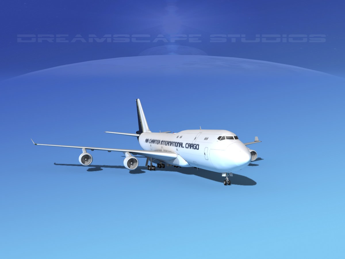 Boeing 747-8I Air Charter Intl Cargo 3D model_2