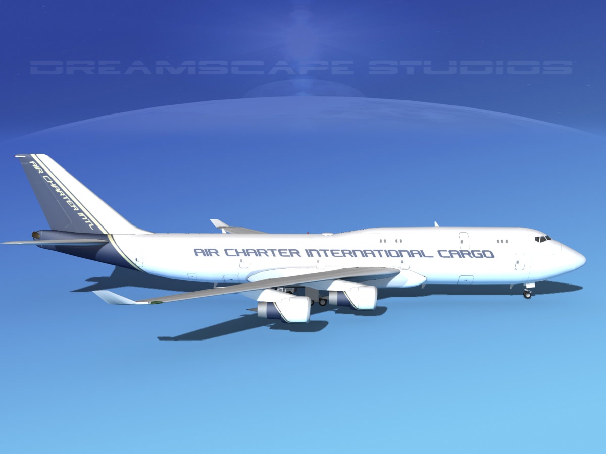 Boeing 747-8I Air Charter Intl Cargo 3D model_4