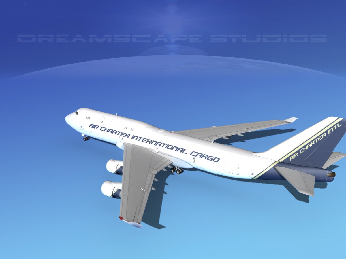 Boeing 747-8I Air Charter Intl Cargo 3D model_8