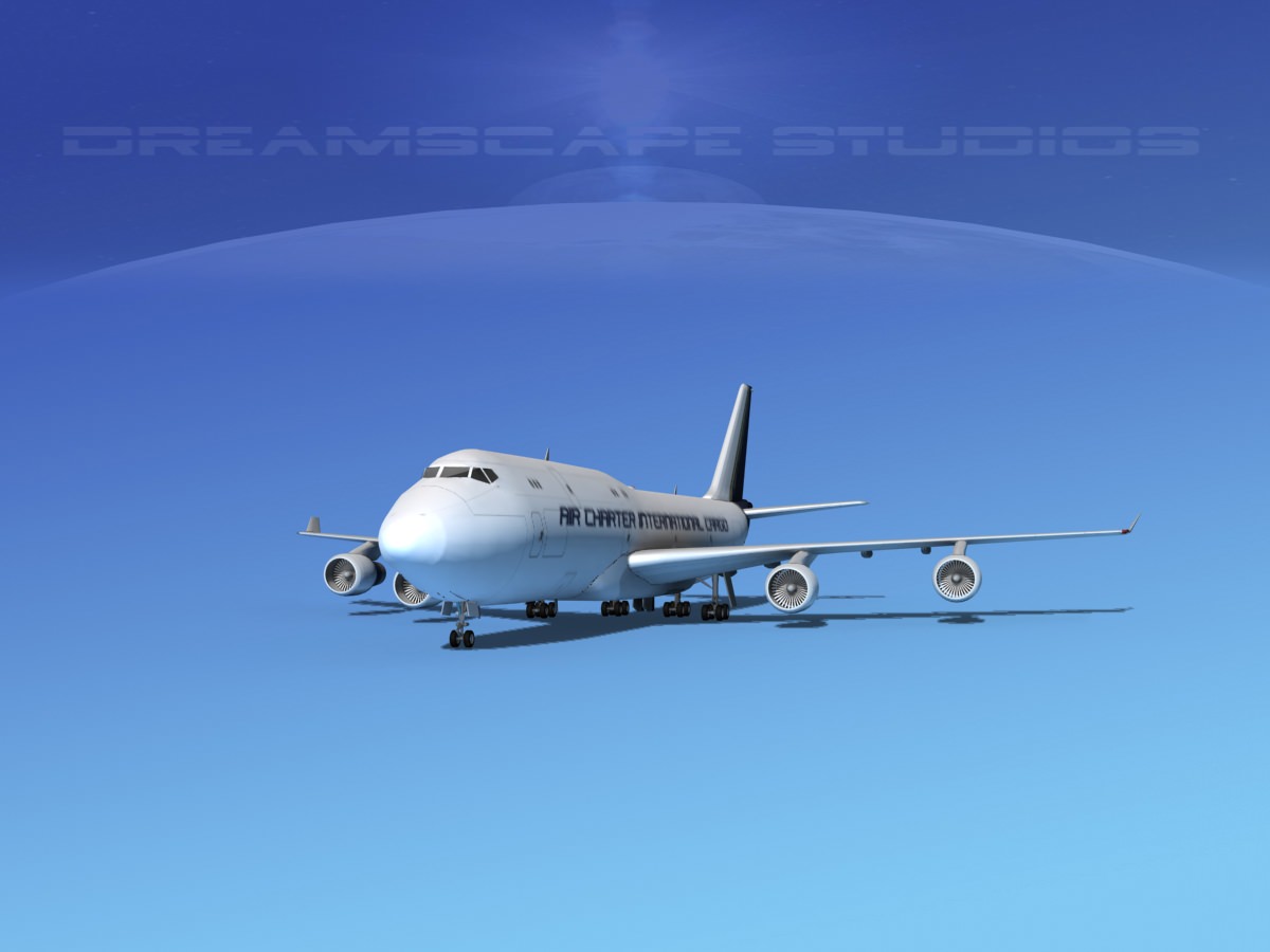 Boeing 747-8I Air Charter Intl Cargo 3D model_1