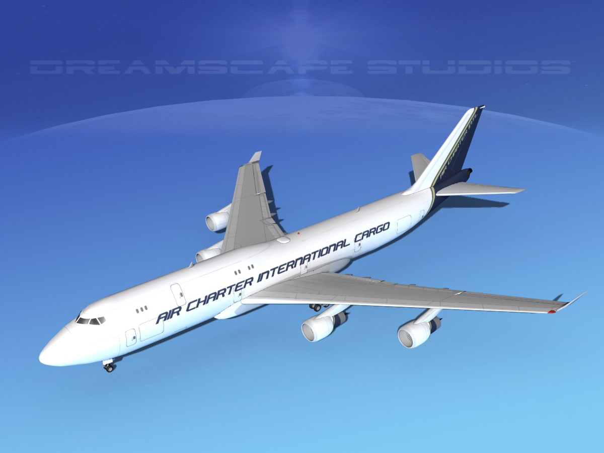 Boeing 747-8I Air Charter Intl Cargo 3D model_11