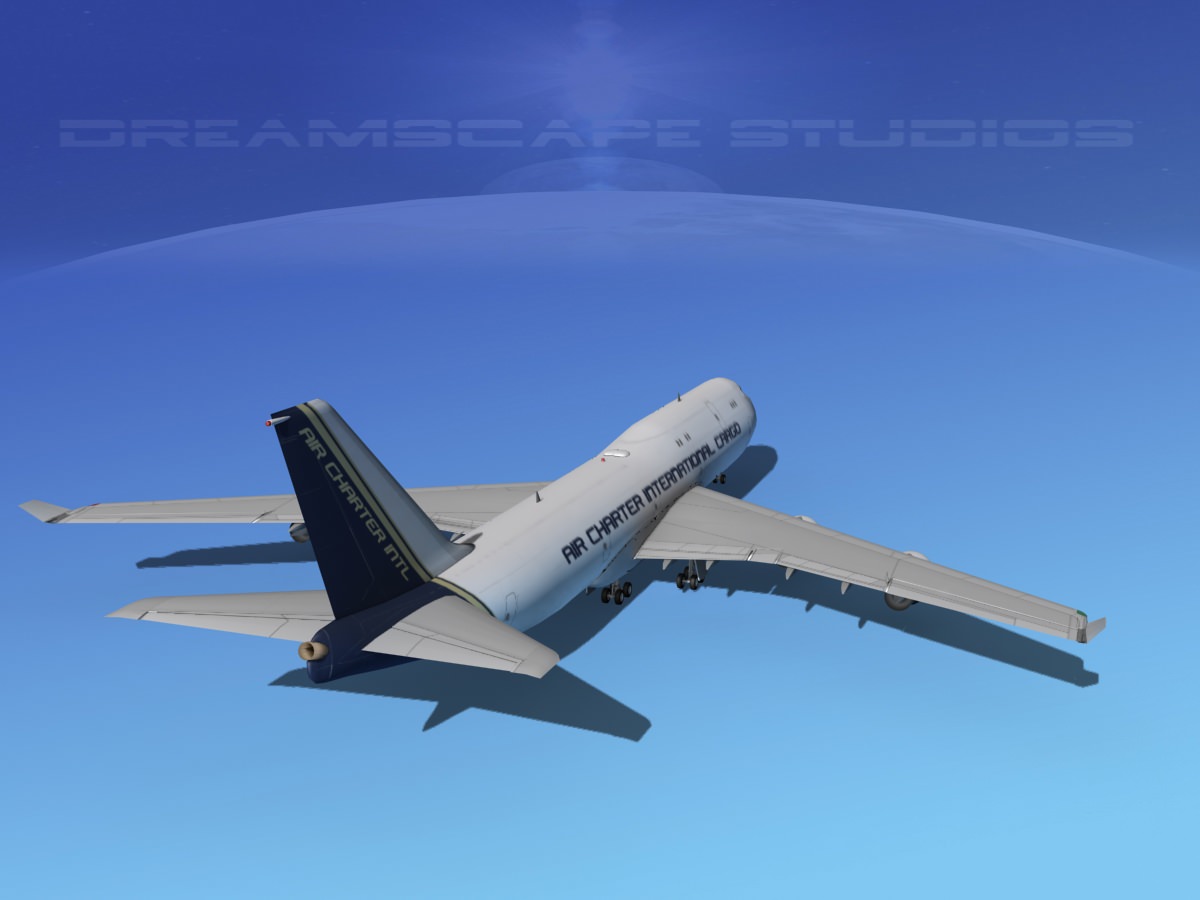 Boeing 747-8I Air Charter Intl Cargo 3D model_6