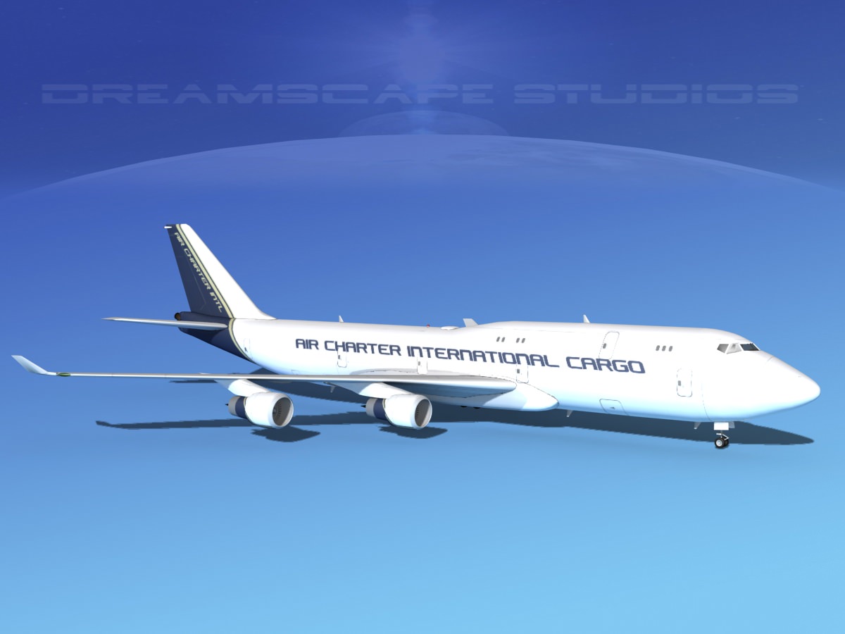 Boeing 747-8I Air Charter Intl Cargo 3D model_3