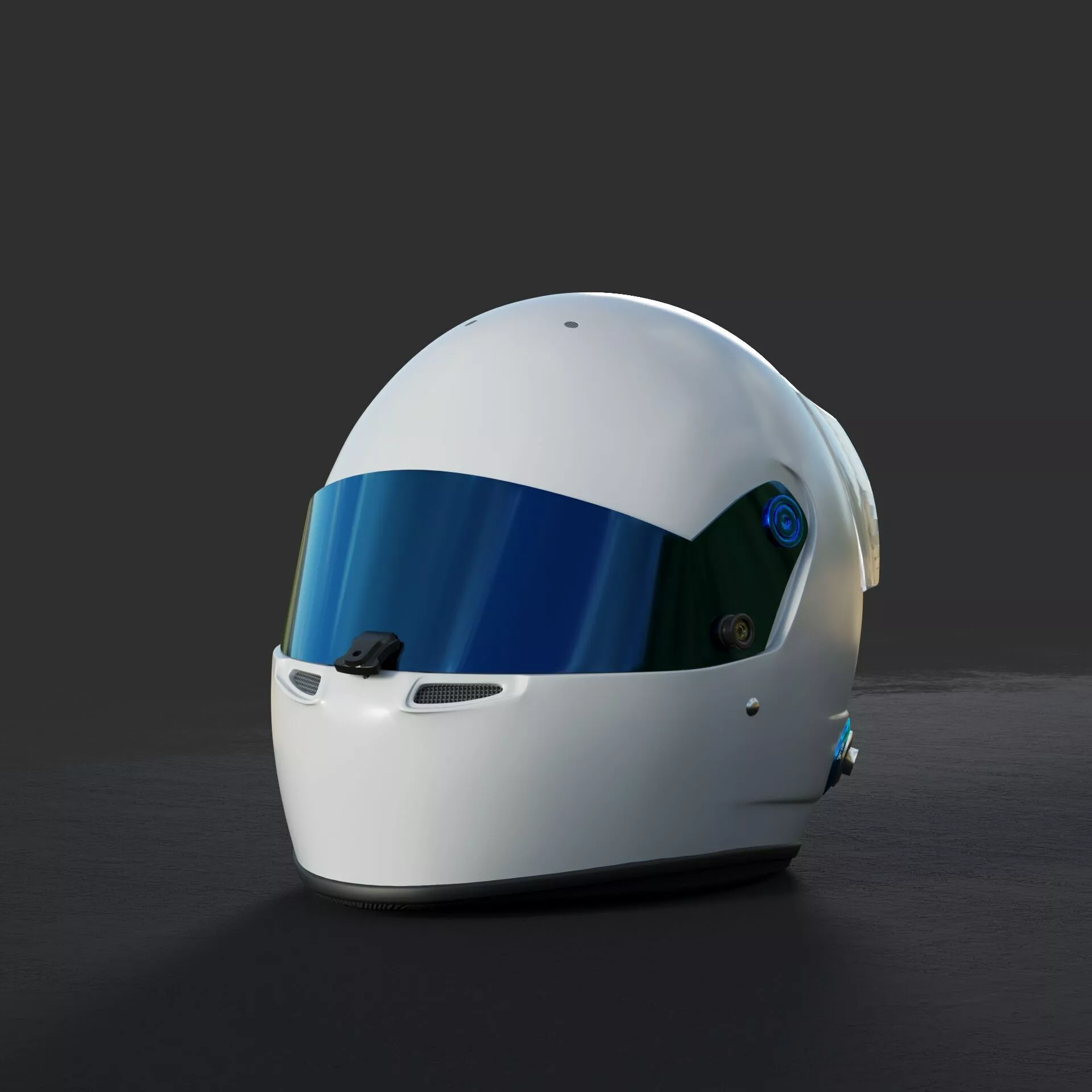 Stilo ST5 Race Helmet 3D model