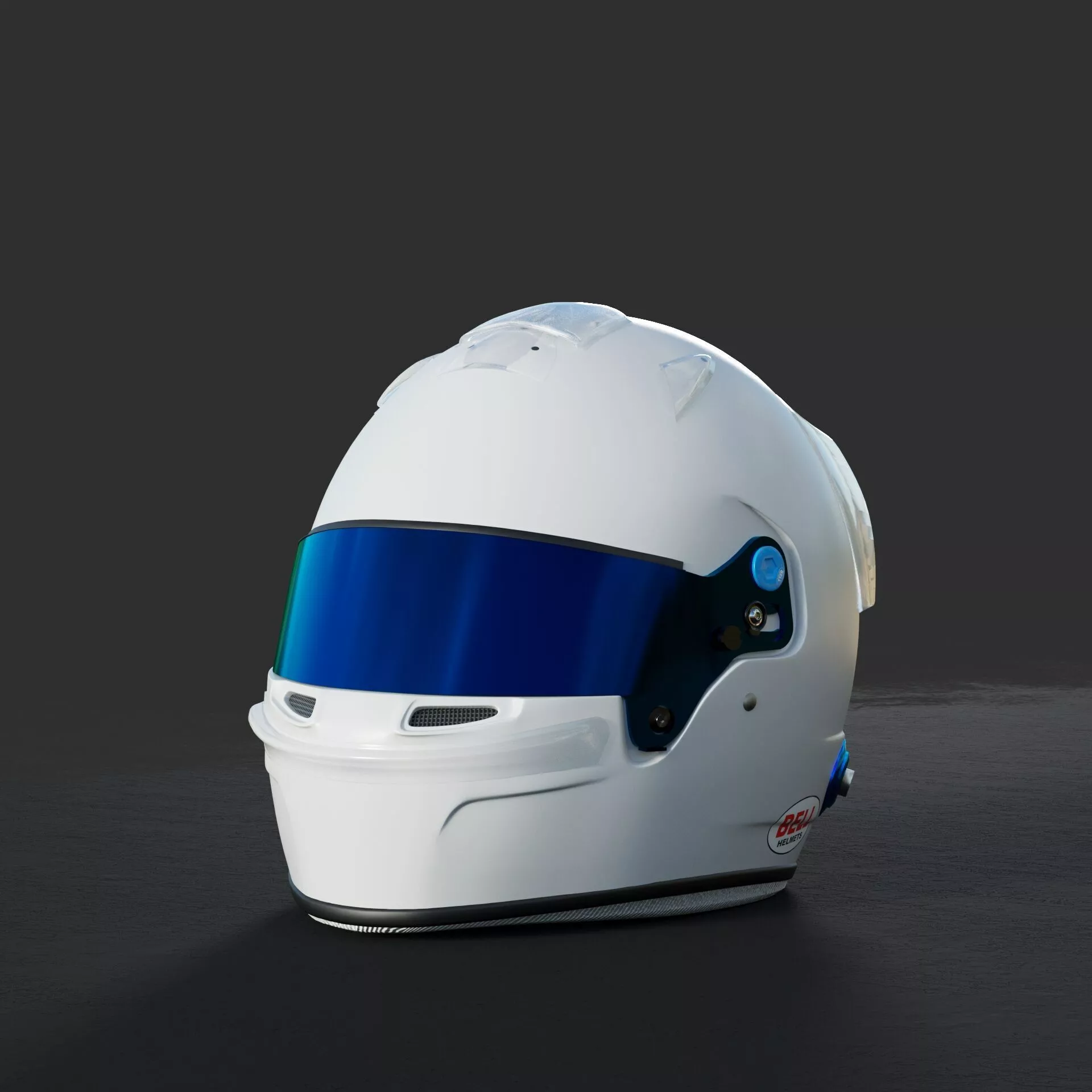 Bell HP7 EVO-IV 3D model