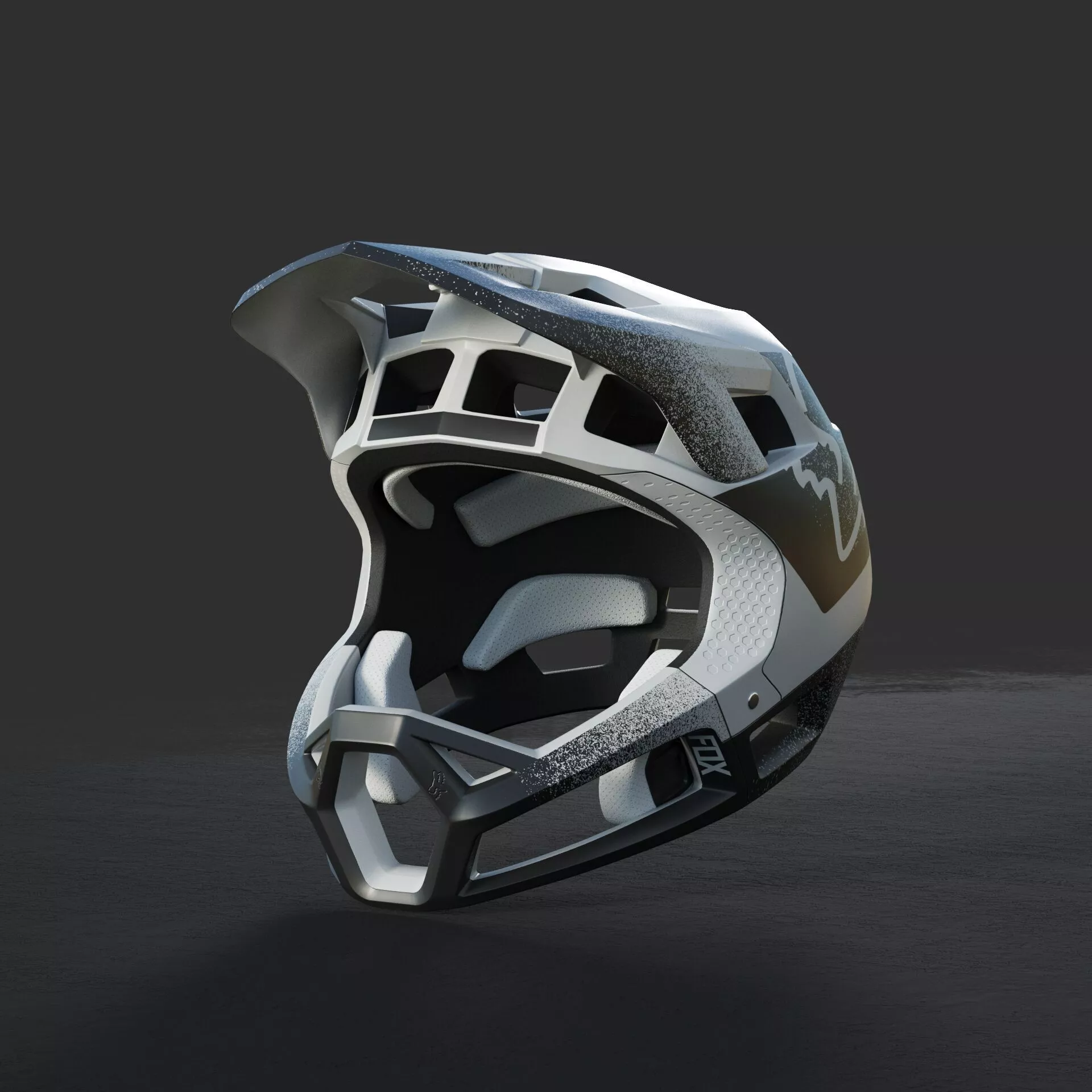 FOX Proframe RS MIPS Full Face 3D model