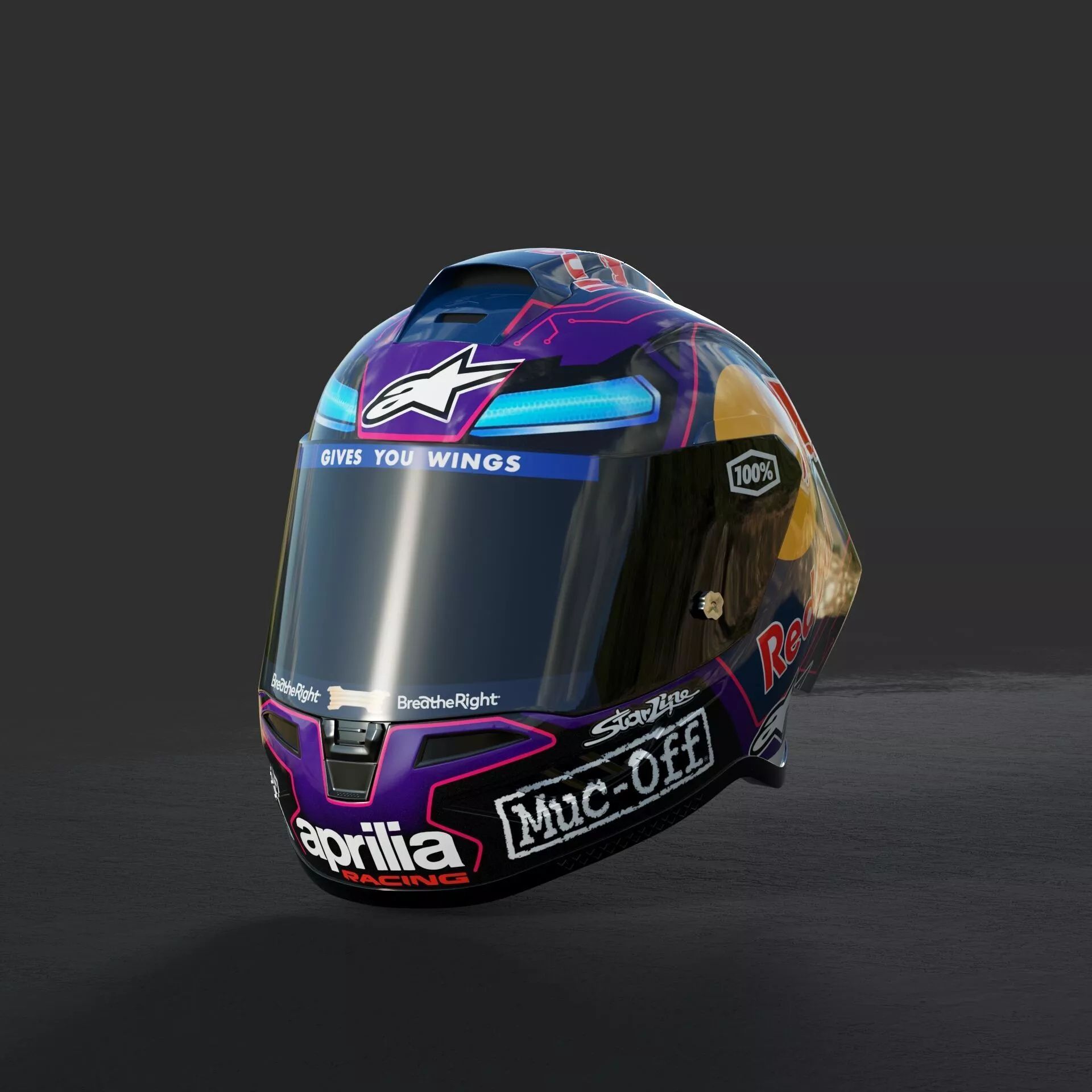 Jorge Martin Helmet 2026 3D model