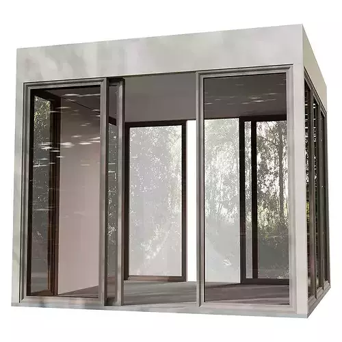 Gazebo 010 3D model 7