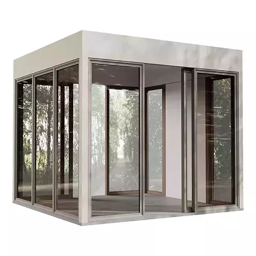 Gazebo 010 3D model 4