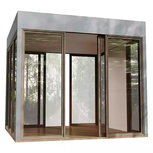 Gazebo 010 3D model 3