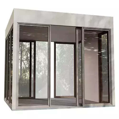 Gazebo 010 3D model 6