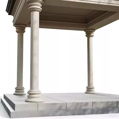 Gazebo 011 3D model 3