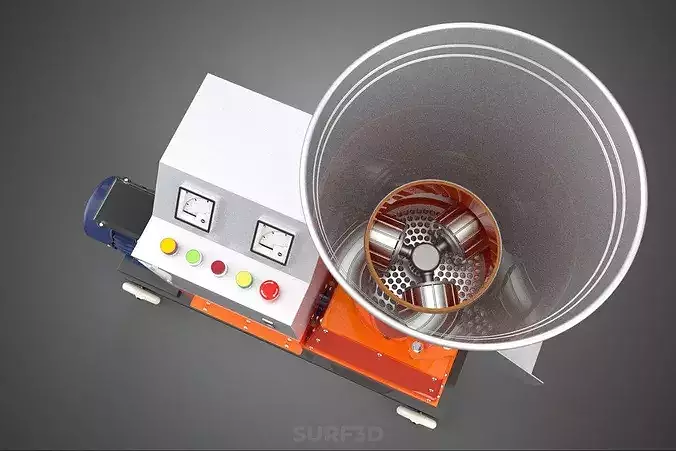 AUTO CONTROL PANEL BOX ELECTRIC PELLET PRESS MILL MAKING MACHINE 3D model 3