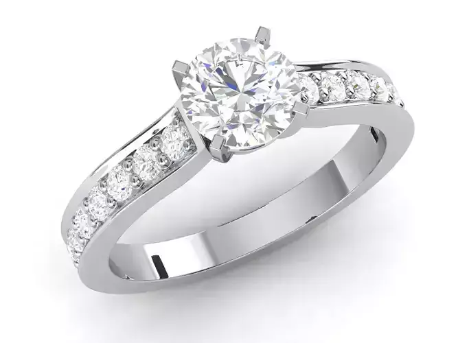 Pave Engagement Ring01