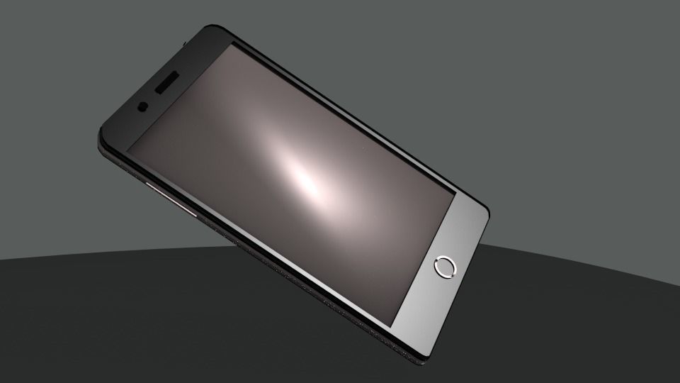 Smart Phone 3D model_2