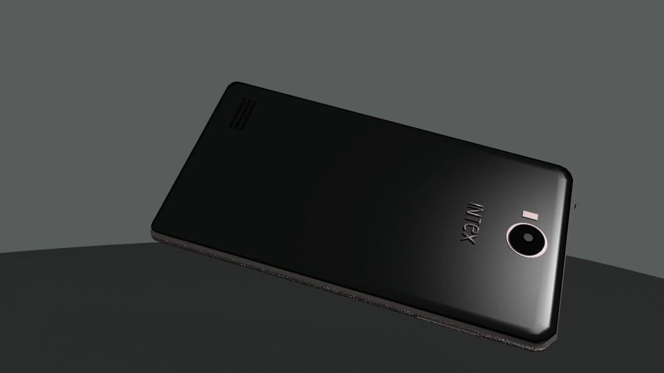 Smart Phone 3D model_1