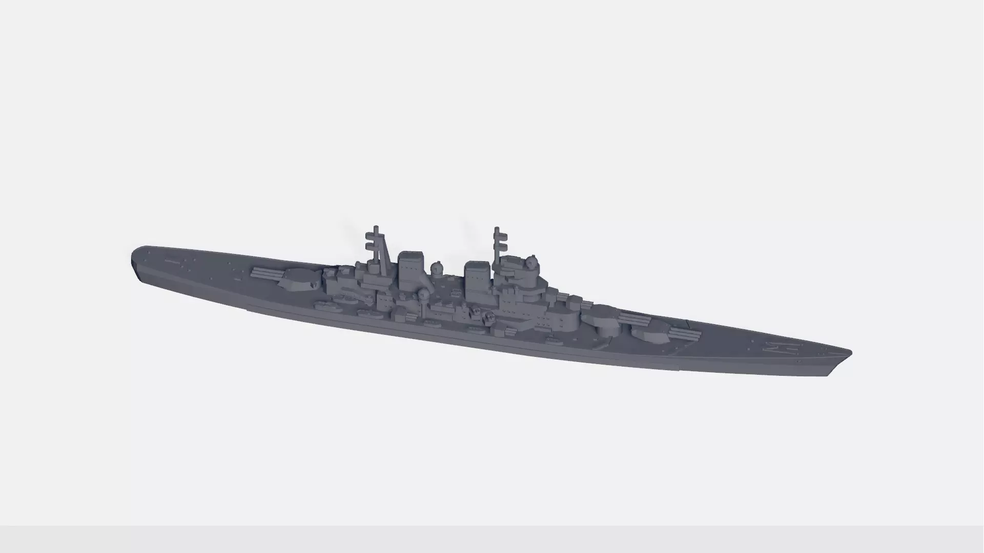 Stalingrad Project 82 3D print model