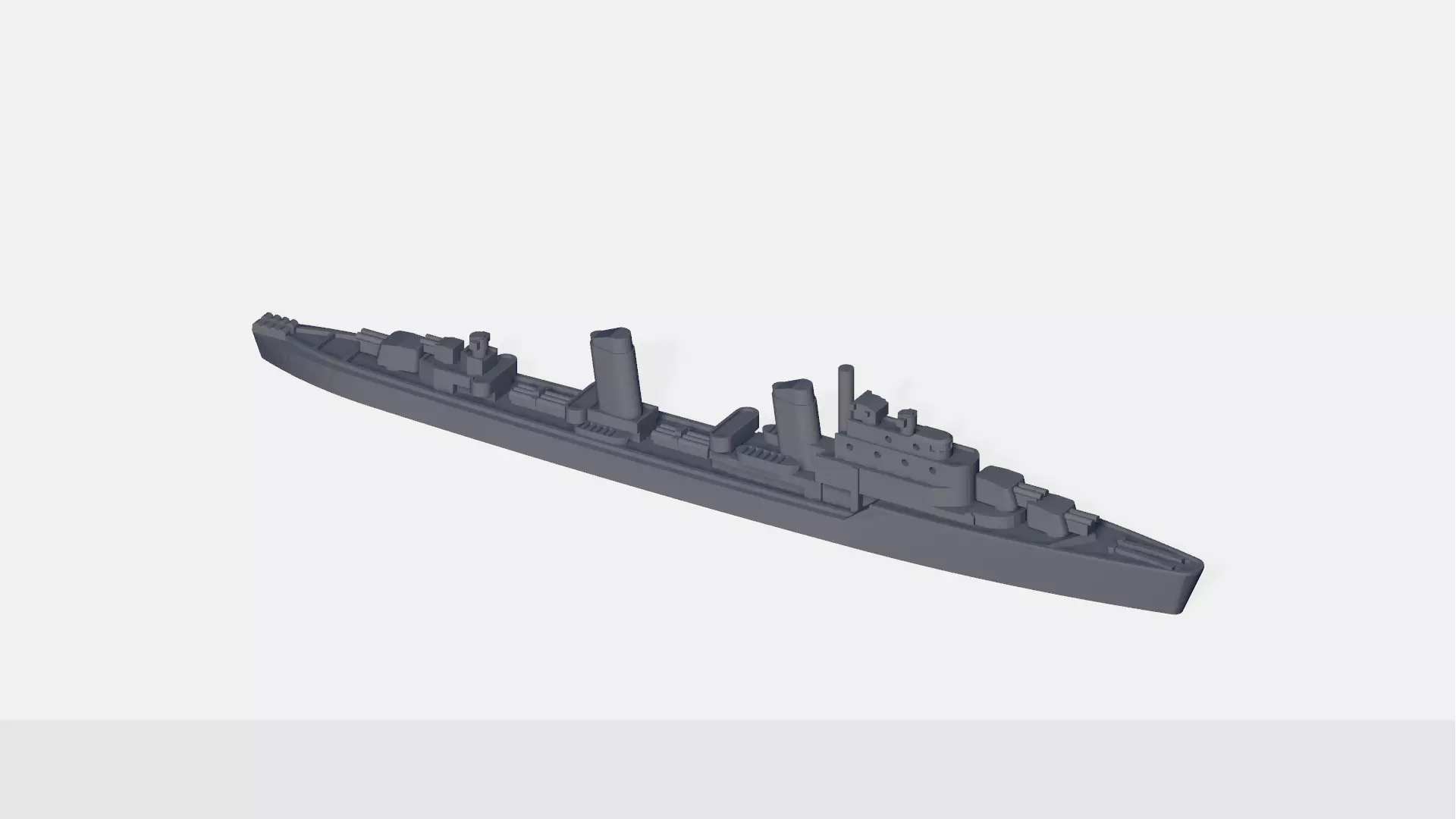 Udaloi Project 35 3D print model
