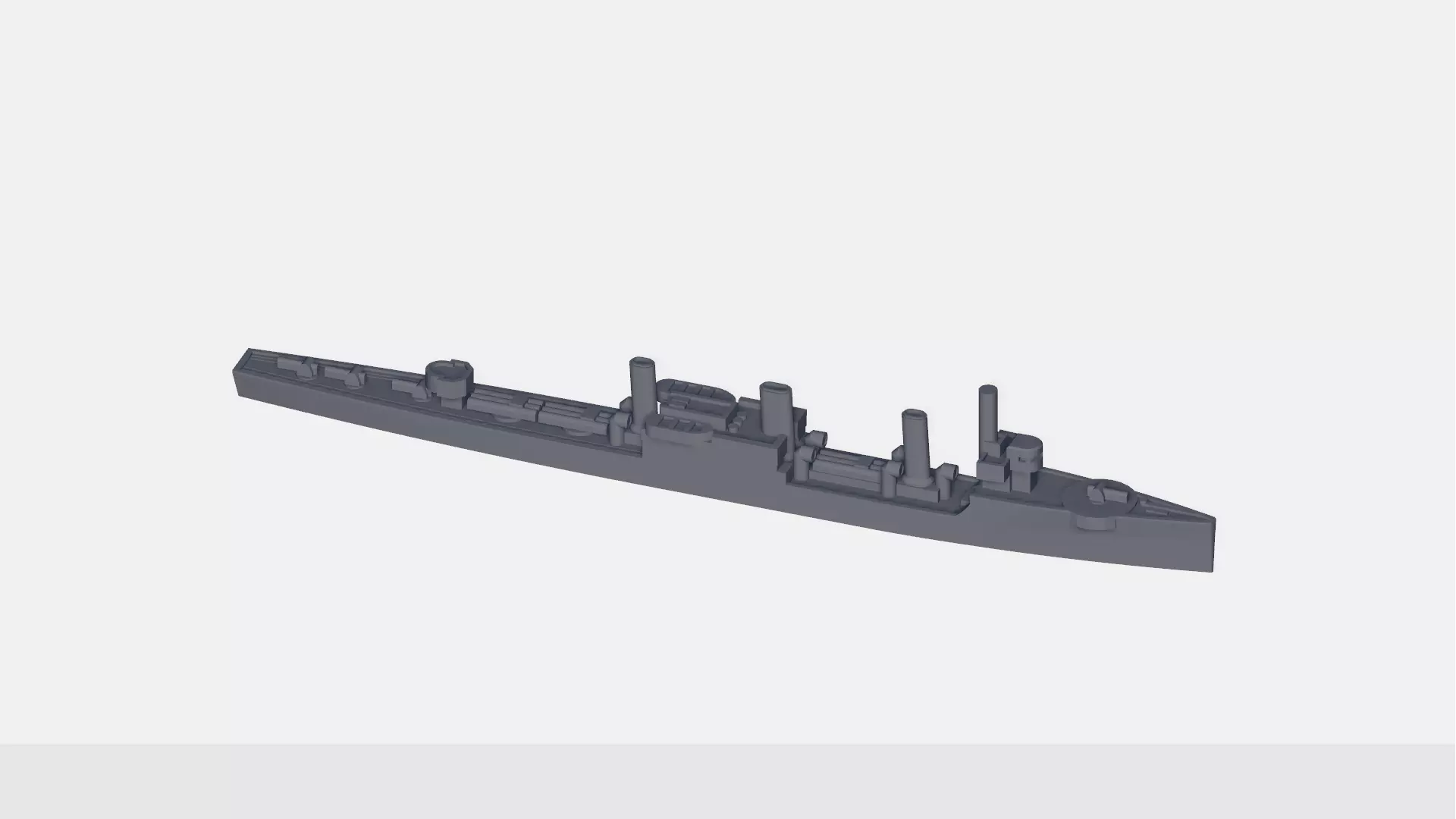 Valerian Kuibyshev 3D print model