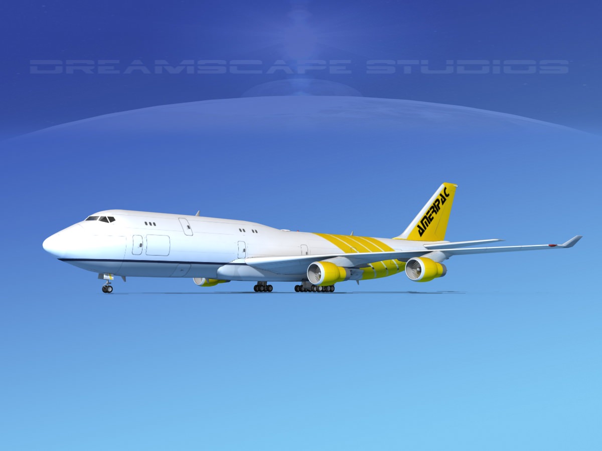 Boeing 747-8I AmeriPAc Cargo 3D model_8