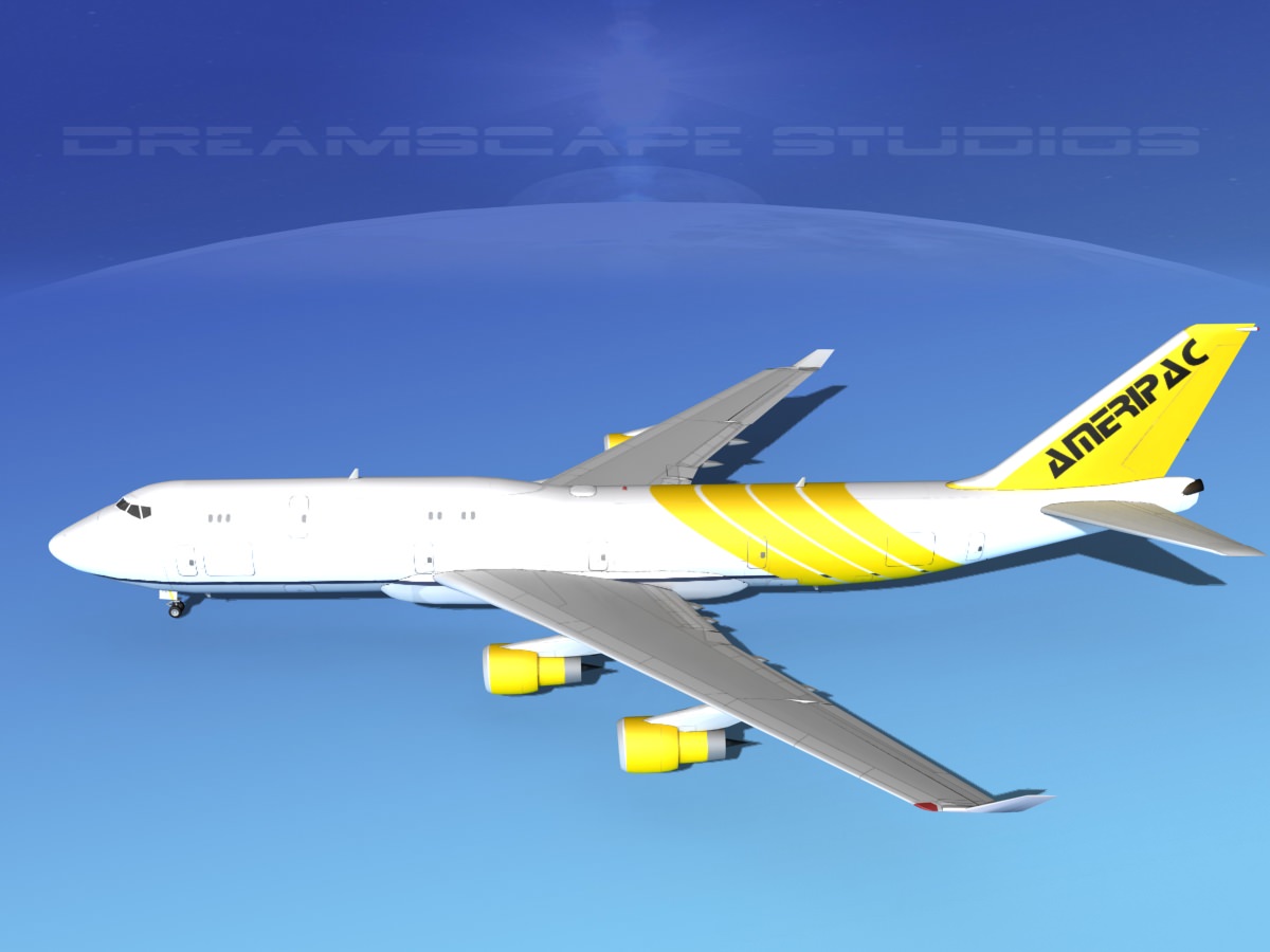 Boeing 747-8I AmeriPAc Cargo 3D model_6