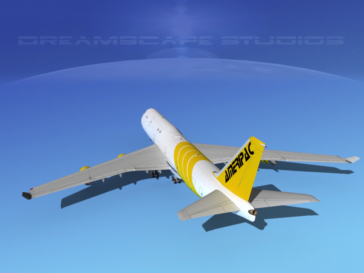 Boeing 747-8I AmeriPAc Cargo 3D model_4