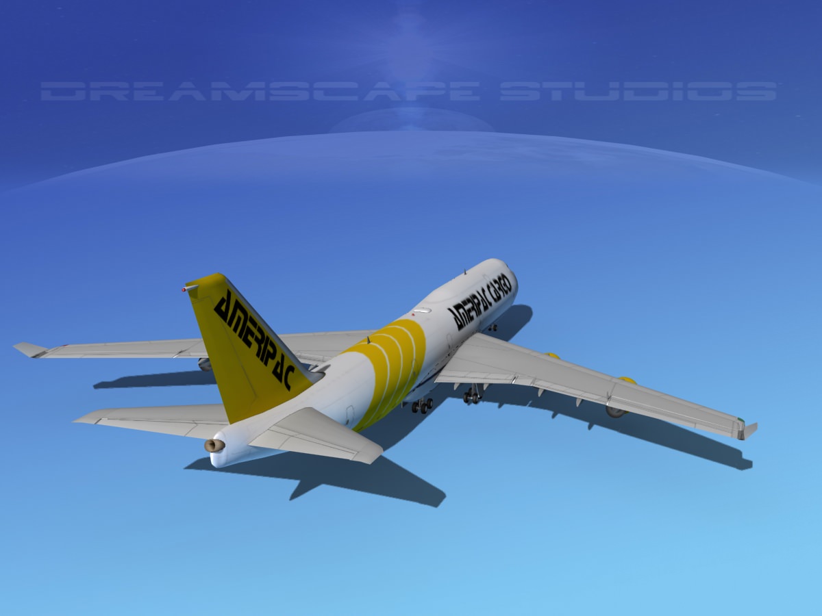 Boeing 747-8I AmeriPAc Cargo 3D model_3