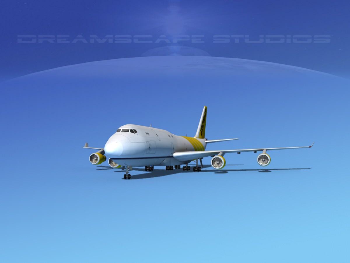 Boeing 747-8I AmeriPAc Cargo 3D model_9