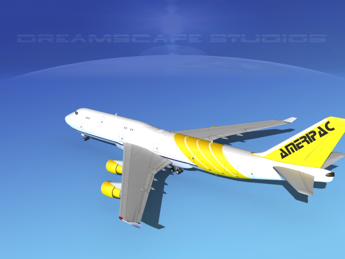 Boeing 747-8I AmeriPAc Cargo 3D model_5