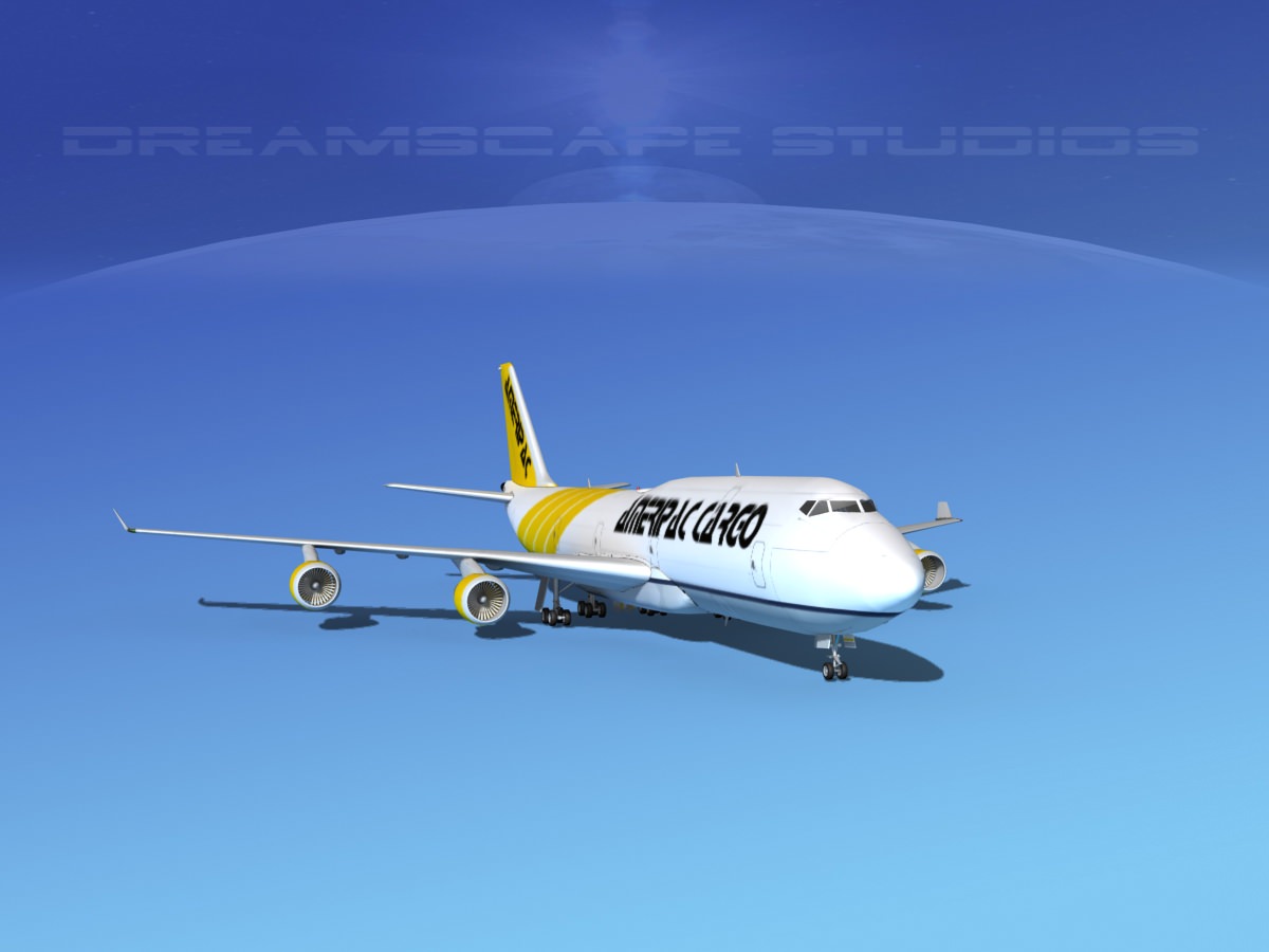 Boeing 747-8I AmeriPAc Cargo 3D model_10
