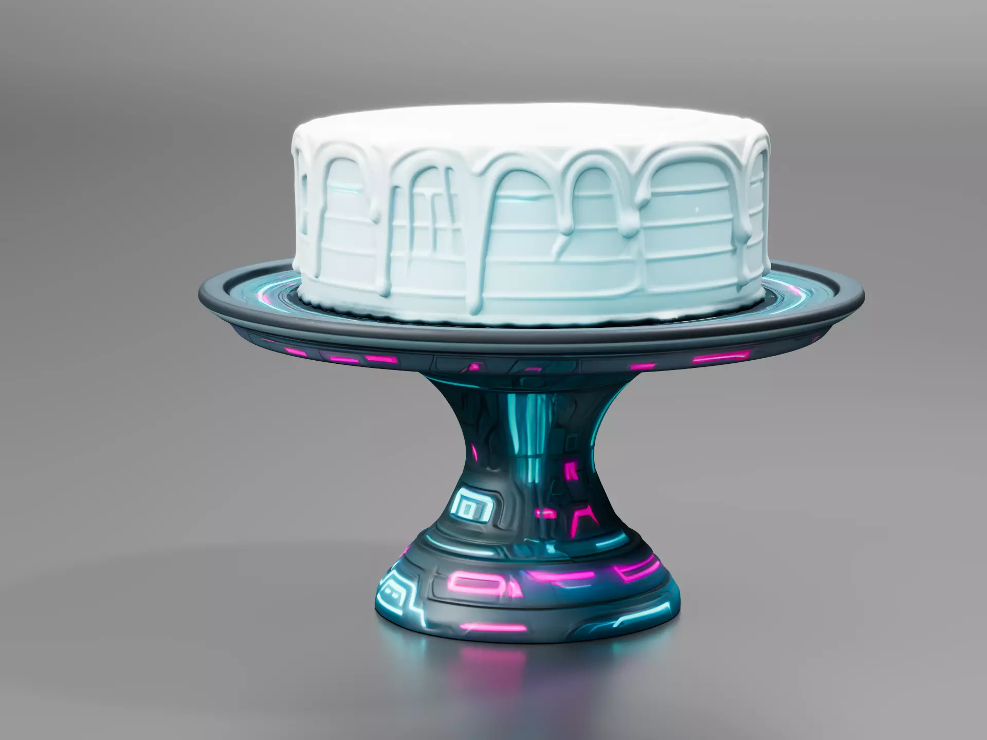 Cake Stand 3D print model