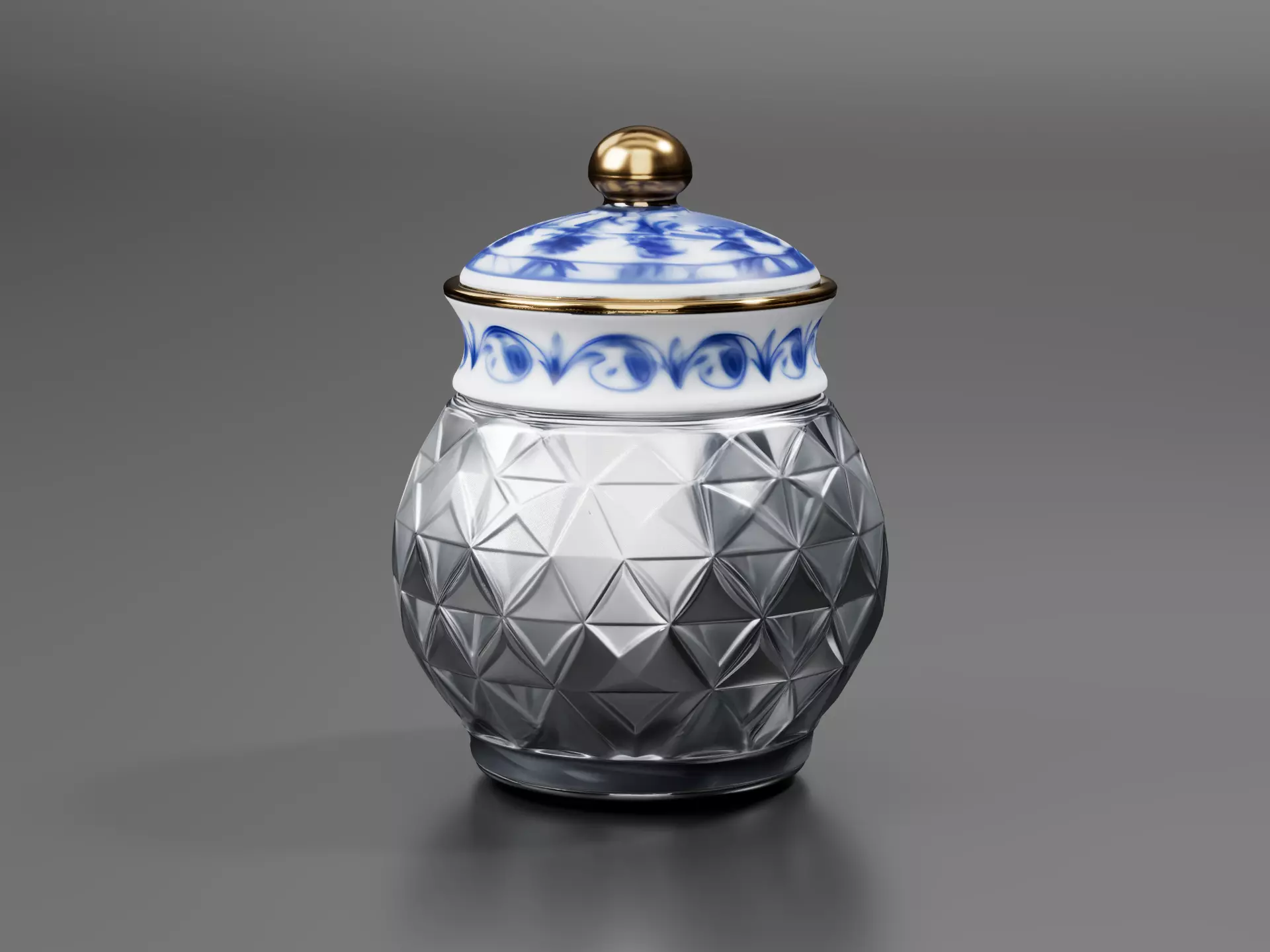 Sugar Bowl 3D print model