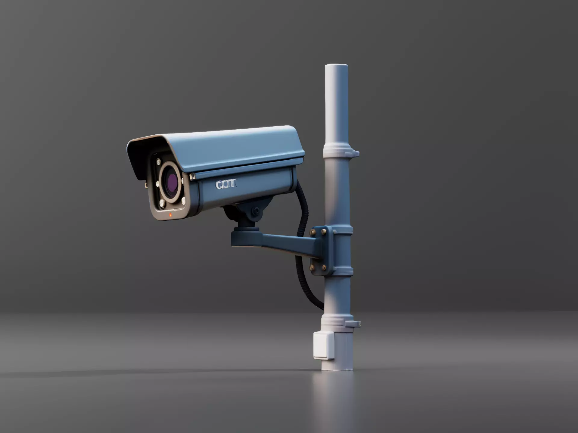 CCTV Camera 3D print model